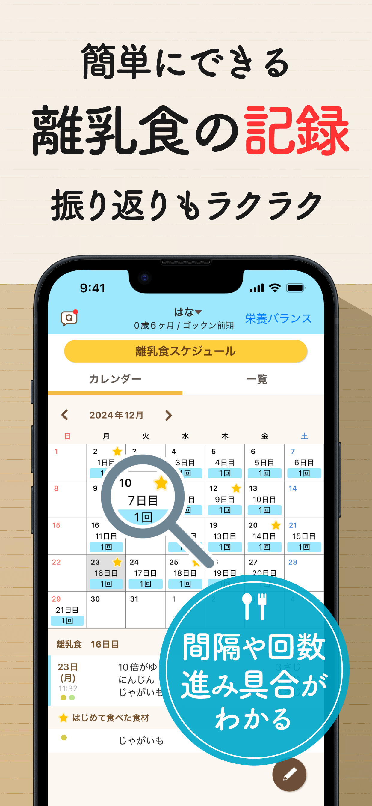 ステップ離乳食 - 赤ちゃんの成長にあった食材と進め方、準備