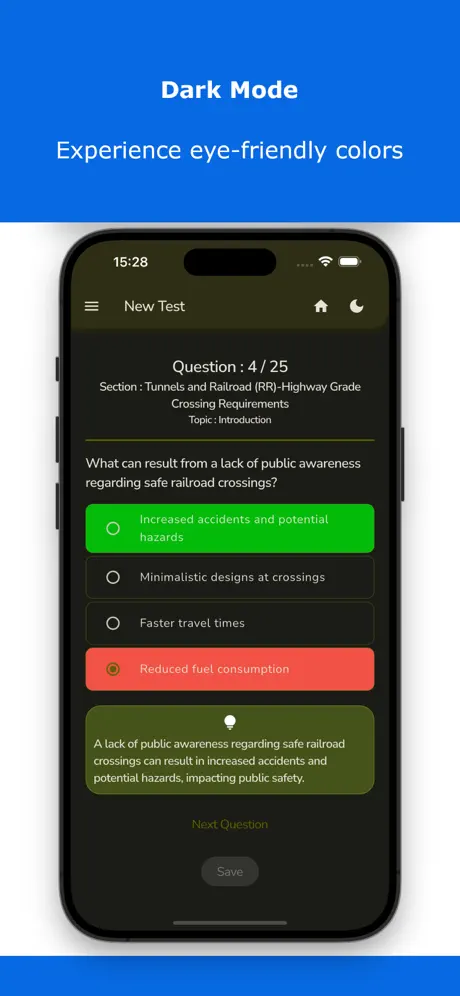 CDL Hazmat Practice Test Screenshot 4