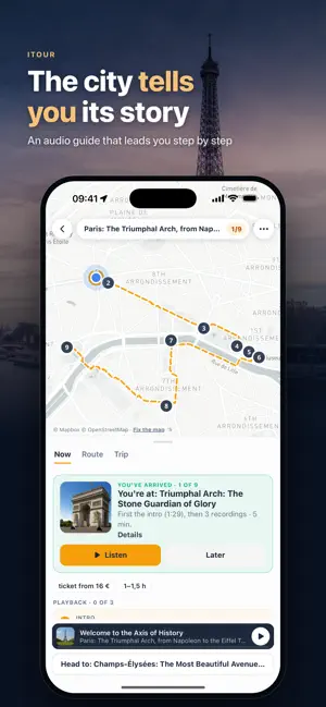 iTour - Audio Tours screenshot 1