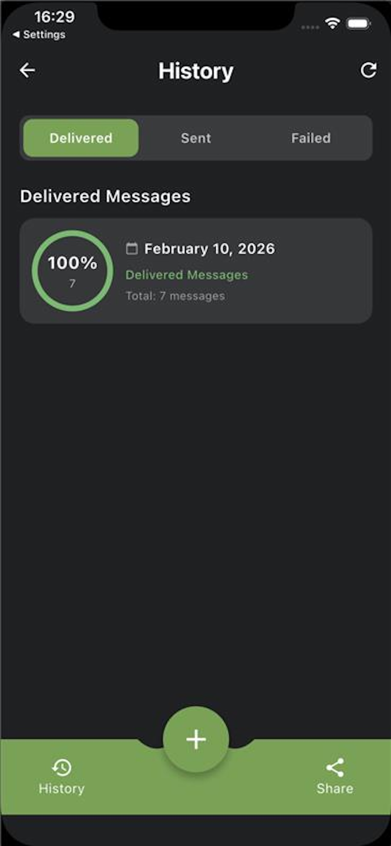 Fasthub Notify screenshot 4