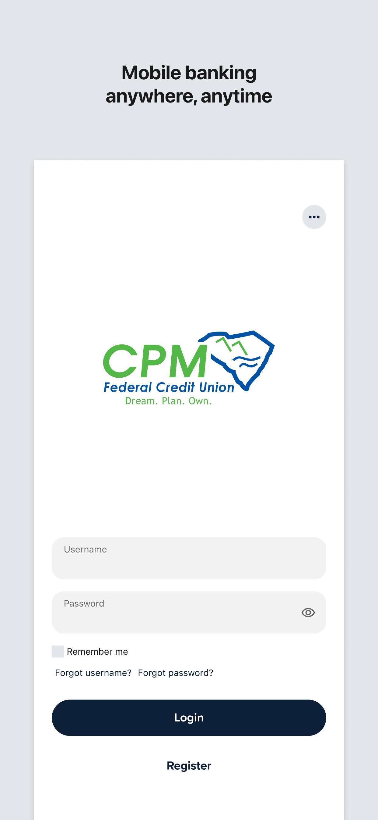 CPM Mobile Banking