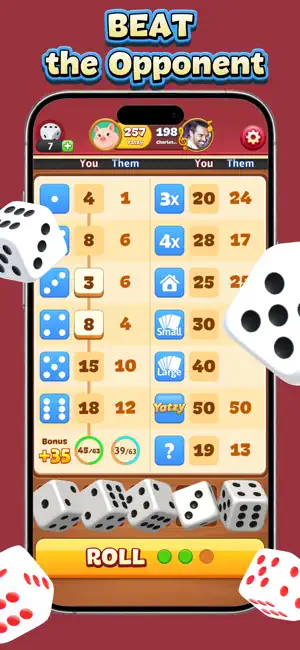 Yatzy Star: Classic Dice Game screenshot 4