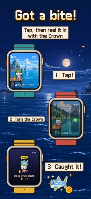 Fishing Kitty: Watch Game screenshot 4