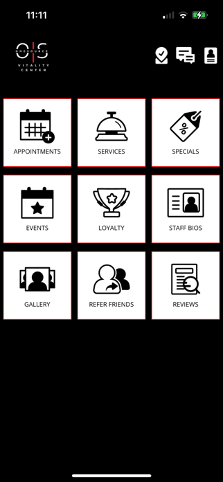 OneSource Vitality Center Screenshot 2 of 3