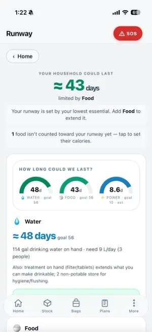 PrepTracker: Emergency Prep screenshot 3