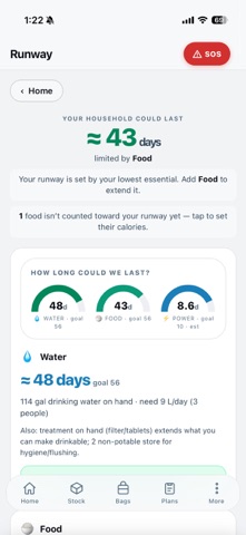 PrepTracker: Emergency Prep Screenshot 3 of 9