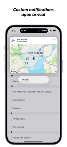 Amtrak Destinations Screenshot 4 of 7