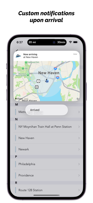 Amtrak Destinations Screenshot 4 of 7