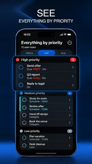 Cronos • Task and Time Manager screenshot 3