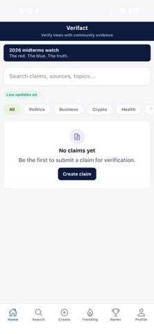 Verifact screenshot