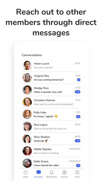 The VETS Community Platform Screenshot