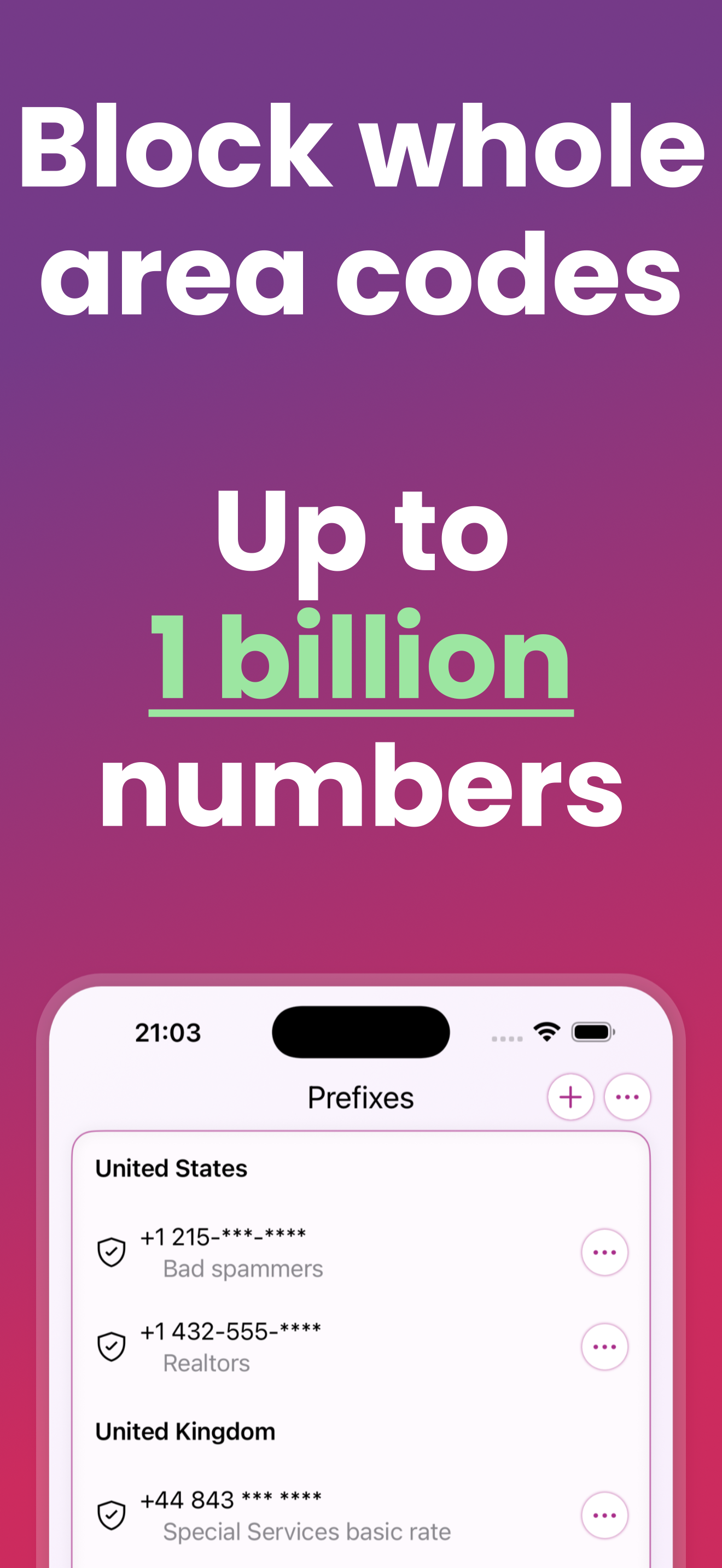 WideProtect Spam Call Blocker