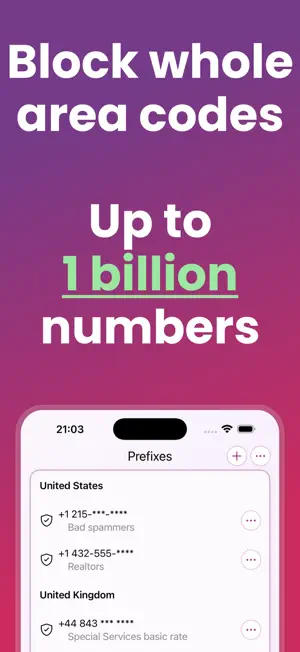 WideProtect Spam Call Blocker screenshot 1