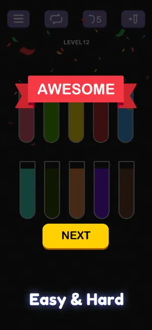 Water Sort Puzzle - Sort Color screenshot 6