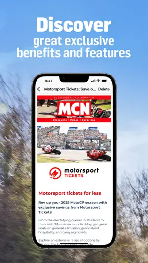 MCN: Motorcycle News Magazine screenshot 4