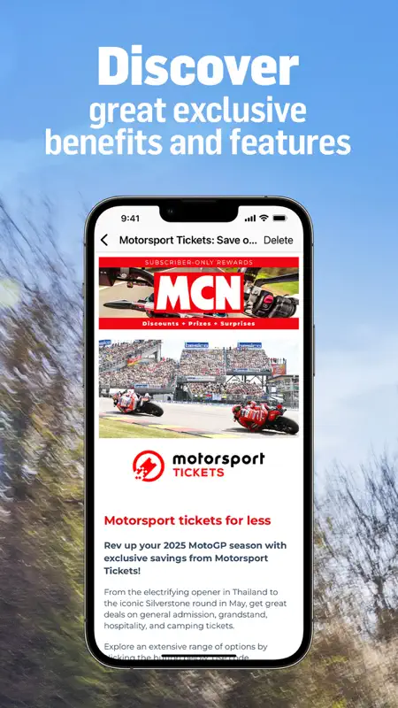 MCN: Motorcycle News Magazine screenshot 4 of 6