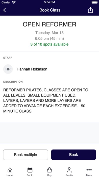 NEON STUDIOS app screenshot 3