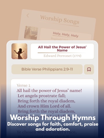 Daily Bible Verse & Prayer iPad screenshot