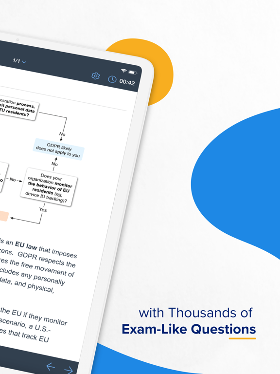 Screenshot #5 pour UWorld Accounting - Exam Prep