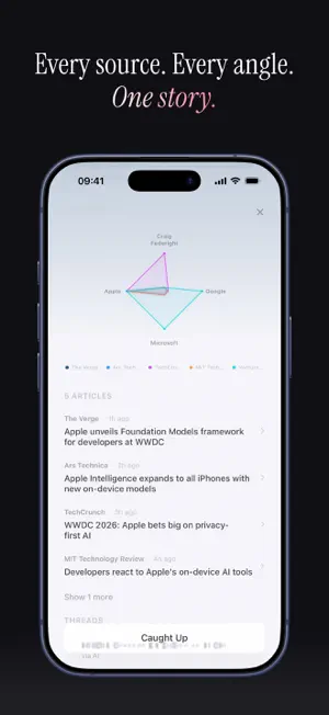 Signal News screenshot 2