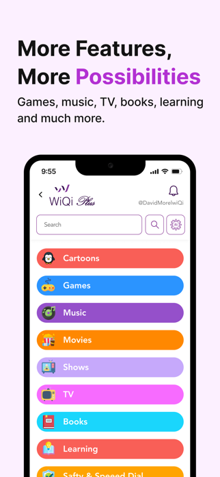 WiQi Application Screenshot 4 of 5
