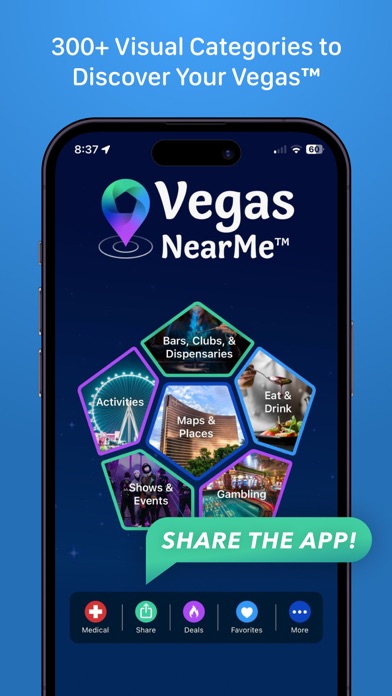 VegasNearMe Screenshot