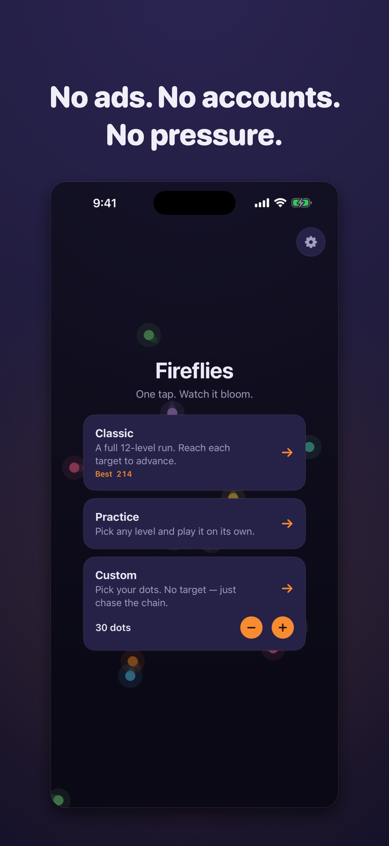 Fireflies: Chain Reaction screenshot 4