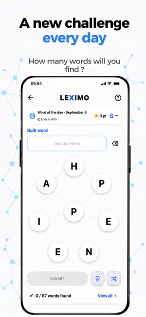 Leximo: Daily Word Game screenshot 3