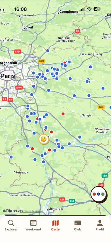 Seine & Miam screenshot 1 of 8
