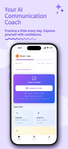 Eloqvibe: Communication Skills Screenshot 1 of 6
