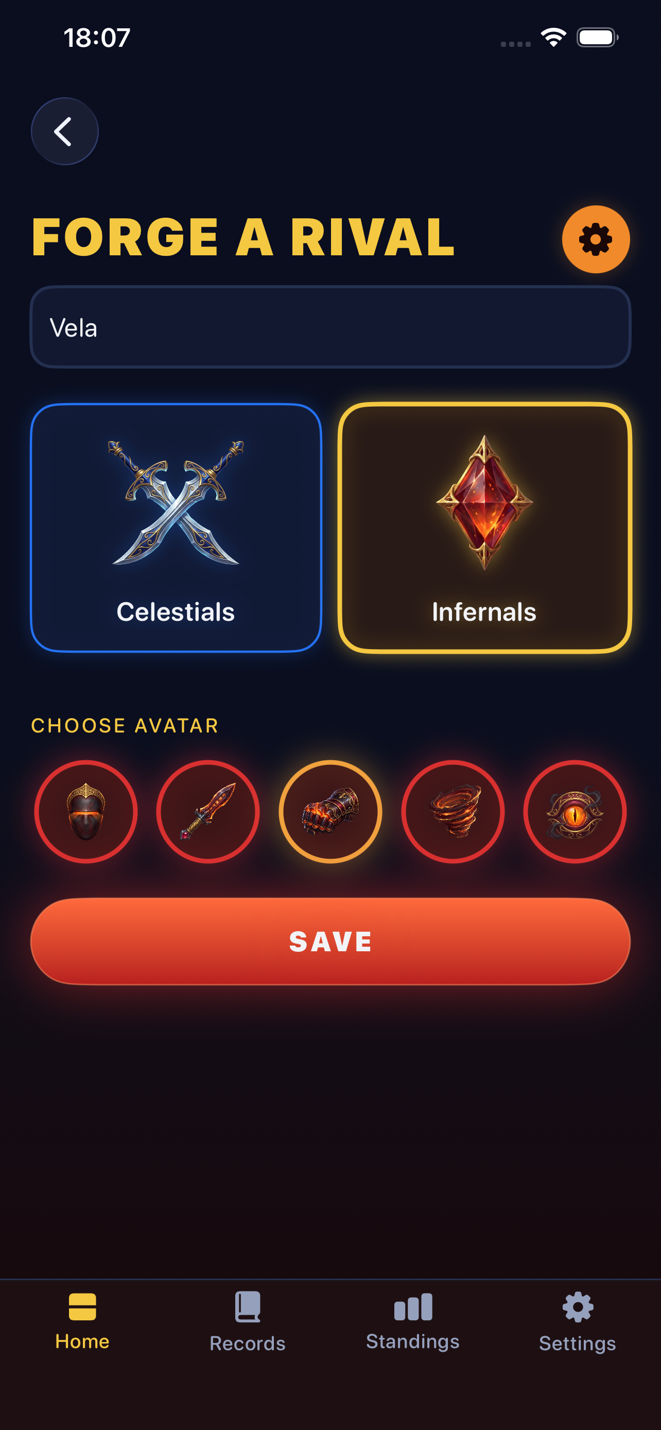 RivalBoard screenshot 7