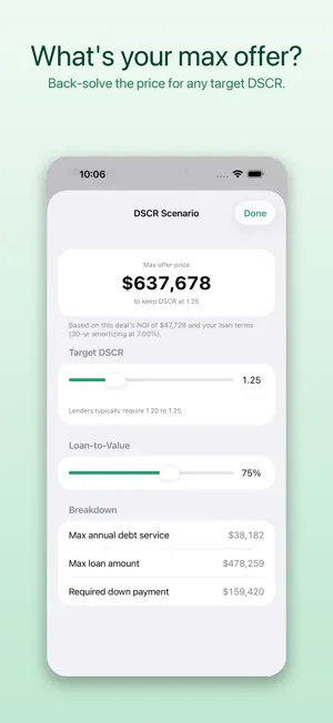 DealWise: Rental Calculator screenshot 2