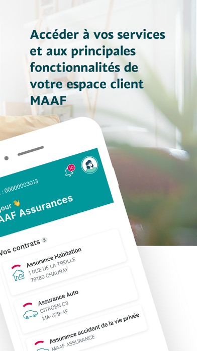 Screenshot #2 pour MAAF et Moi - Assurance MAAF