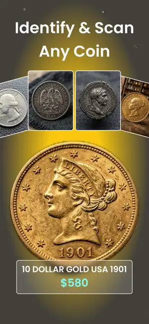 Coin Identifier - Coin Snap screenshot 1