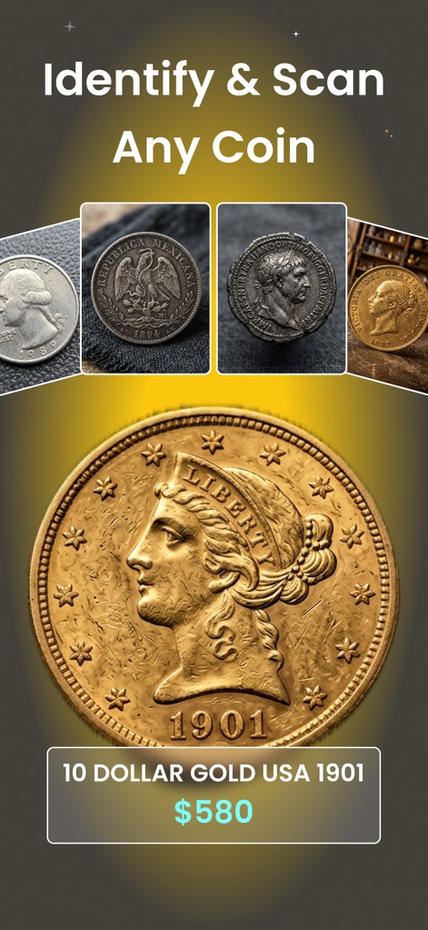 Coin Identifier - Coin Snap - Reference App | MWM