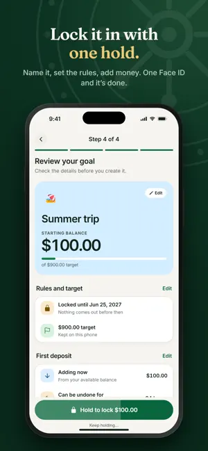 Holdout - Savings screenshot 4