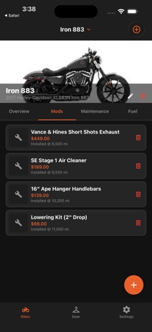 MotoMetrics Screenshot 4 of 9