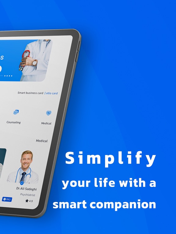 etlo: Find Business & Services iPad screenshot 2 - Business app