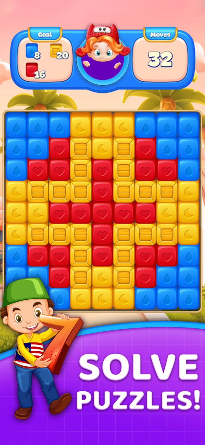 Toy Block Blast- Match, Merge