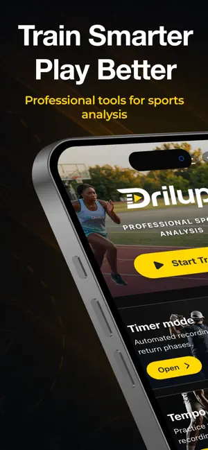 Drilup » Sports Video Analysis screenshot 1