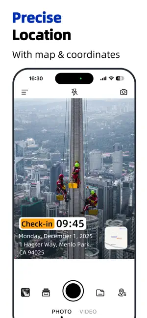 Timestamp Camera - Time & GPS screenshot 2