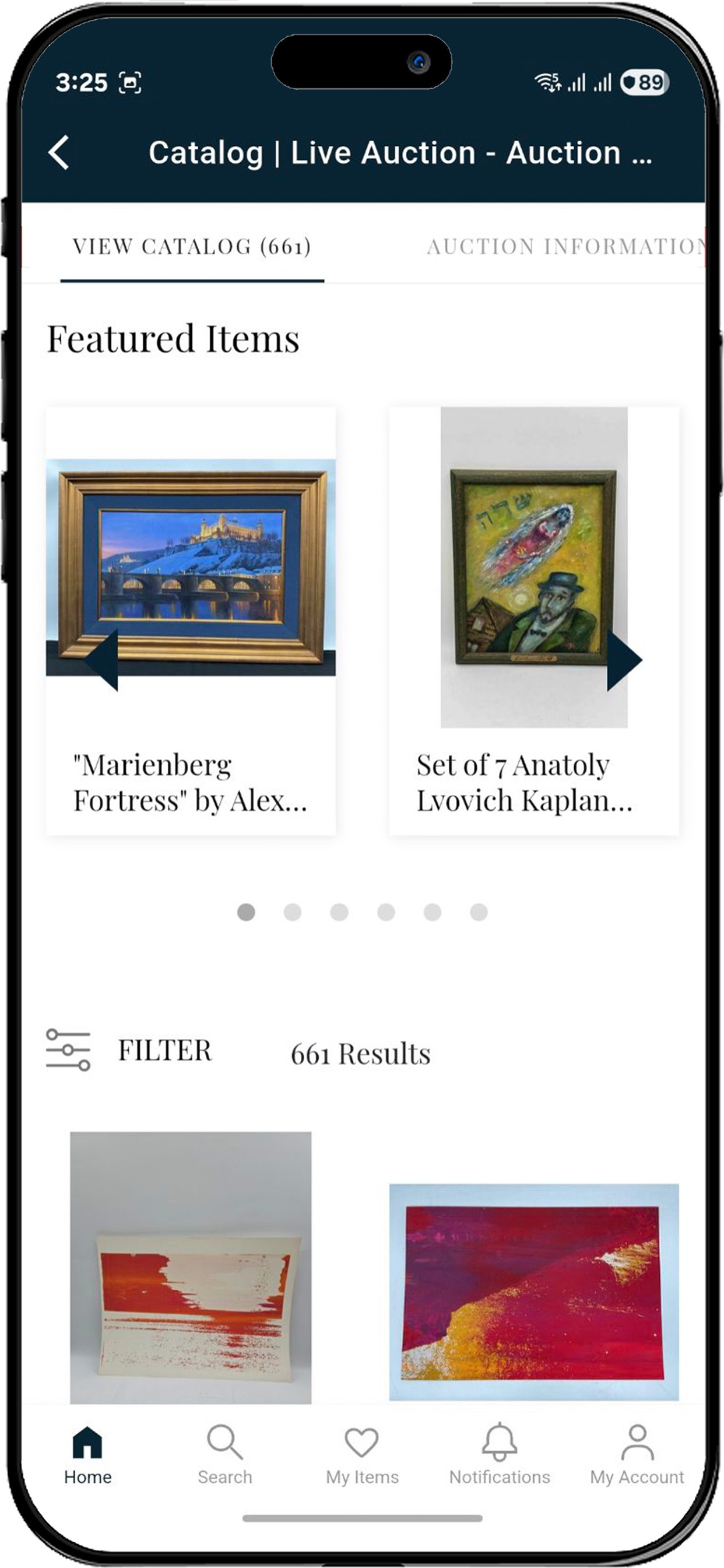 Williamson Auctions screenshot 3