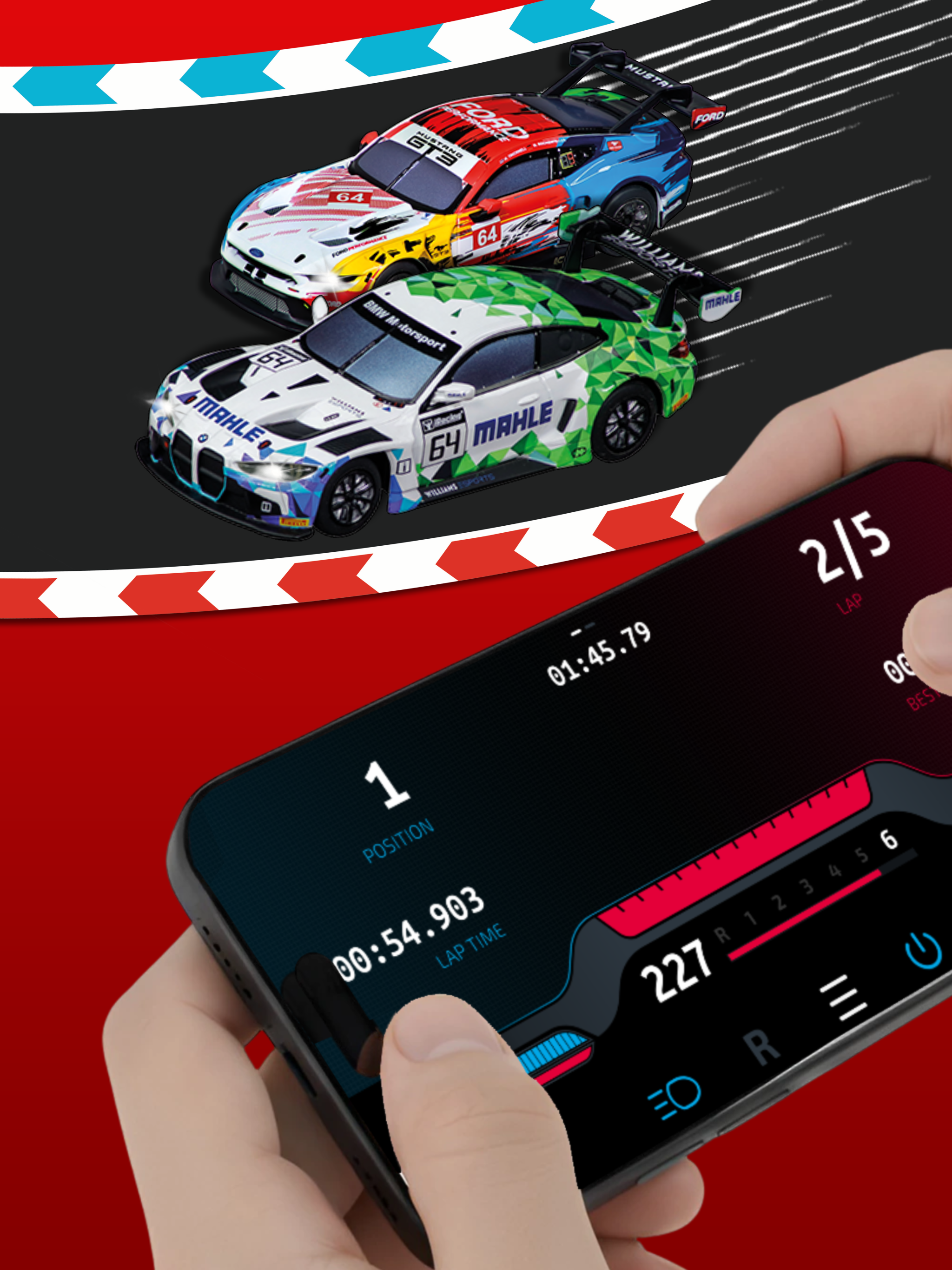 Carrera - HYBRID screenshot 6