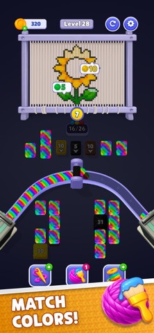 Wool Jam: Yarn Loop Puzzle screenshot