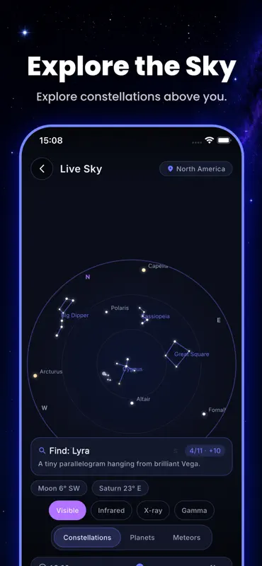 Ceno: Stargazing Community screenshot 1 of 5