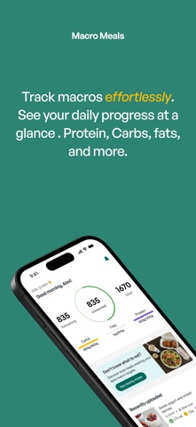 Macro Meals Screenshot 1 of 5