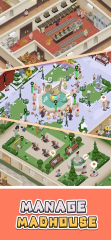 IDLE MAD HOUSE TYCOON iPhone screenshot