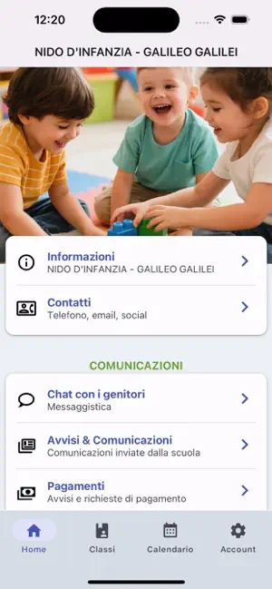 ClasseViva Infanzia screenshot 1