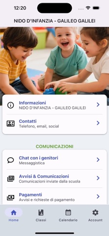 ClasseViva Infanzia screenshot