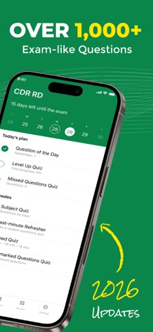 Dietitian Exam To-Go & Study screenshot